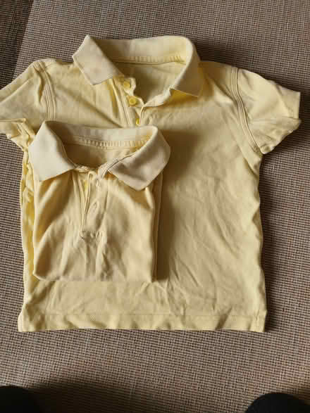 Photo of free Polo shirts 4-5 y (Winn road SO17 1) #1