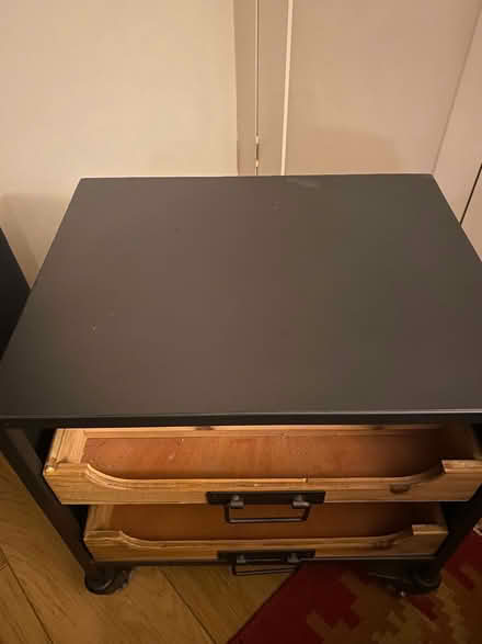 Photo of free 2 drinks trolleys - perfect for side tables (Barnsbury N1) #1