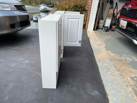 Photo of free Above commode bathroom cabinets (Wooton High School) #1