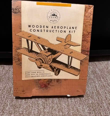 Photo of free Wooden plan model kit (Purley CR8) #1