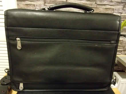 Photo of free Travelon Leather Briefcase/Laptop (WA5) #2