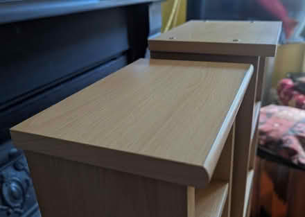 Photo of free Pairs of CD rack towers (Malvern Link Top WR14) #1