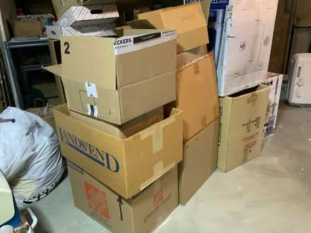 Photo of free boxes for moving, etc (Helmetta, NJ) #2