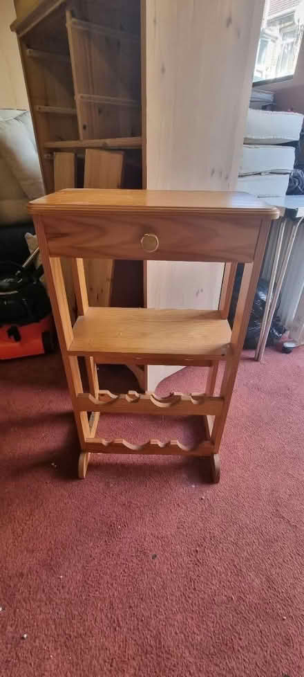 Photo of free Wooden wine rack (CR7) #1