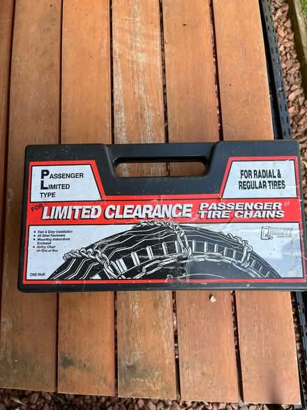 Photo of free Snow chains for car (BN41) #1