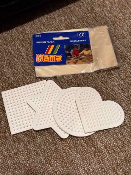 Photo of free Hama Bead templates and iron paper (Purley CR8) #1