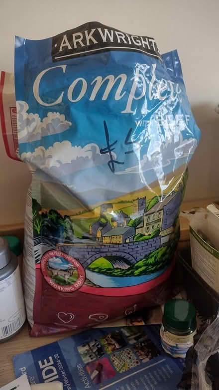 Photo of free Large bite dog food (Harden) #1