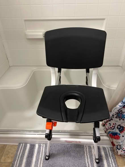 Photo of free Shower chair — shower glide brand (Cupertino) #2