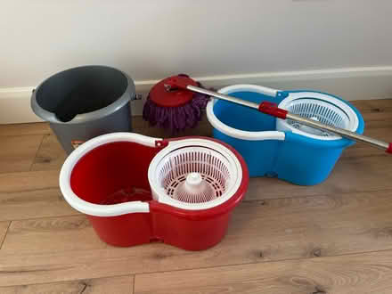 Photo of free Buckets and broom (SW15 Putney) #2