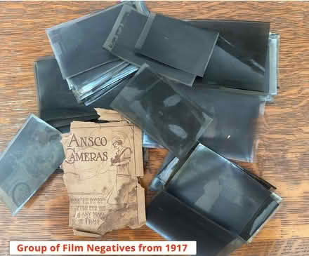 Photo of Old Film & Glass Plate Negatives (Nashville, Tennessee) #1