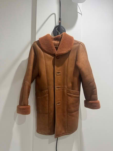 Photo of free Women’s shearling coat xs/s (Bedstuy) #1
