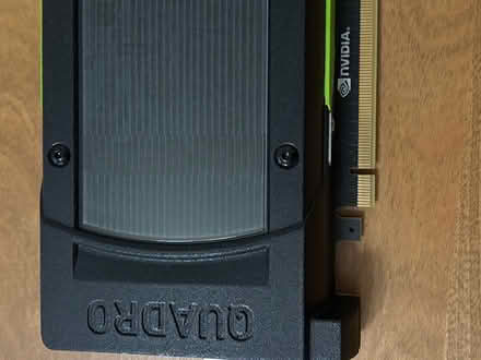 Photo of free Nvidia Quadro gamer card (Willow Glen) #2