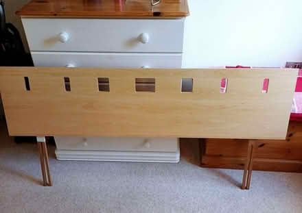 Photo of free Kingsize wooden headboard (Pangbourne RG8) #1