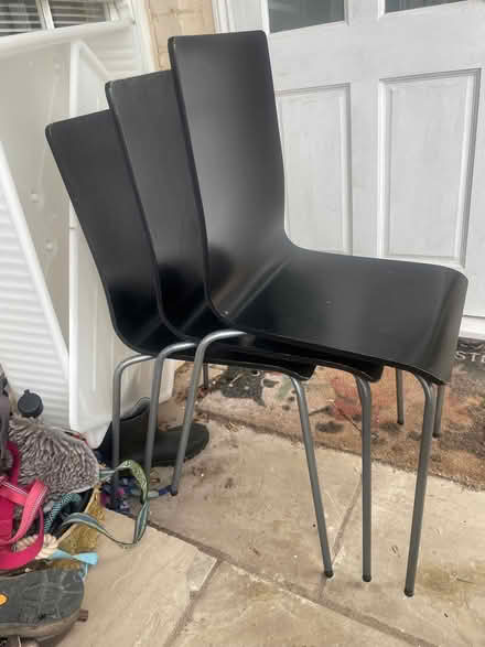Photo of free IKEA chairs x 4 (Malvern WR14) #2