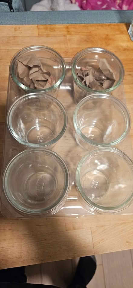 Photo of free 6 dessert cups (Roncesvalles) #2