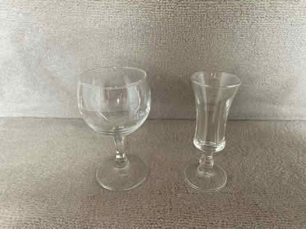 Photo of free Wine and sherry glasses (Crawley RH11) #1