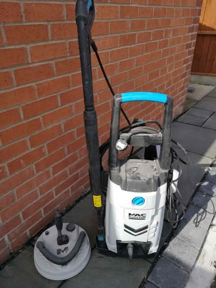 Photo of free MACALLISTER MPWP130FTP Pressure washer for Repair or spares (Hawkley WN3) #1