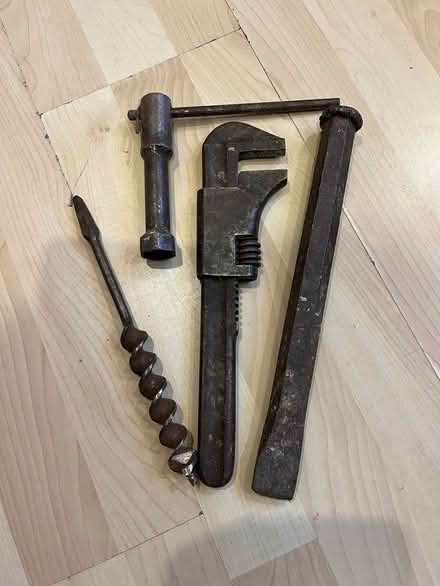 Photo of free Tool ( old fashioned) (Southwick BN42) #1