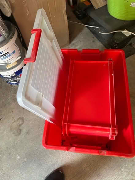 Photo of free Plastic boxes (Crewkerne) #1