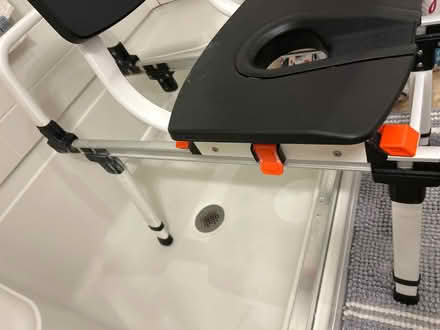 Photo of free Shower chair — shower glide brand (Cupertino) #3
