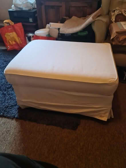 Photo of free Large storage box seat/footrest (Derby DE1) #1