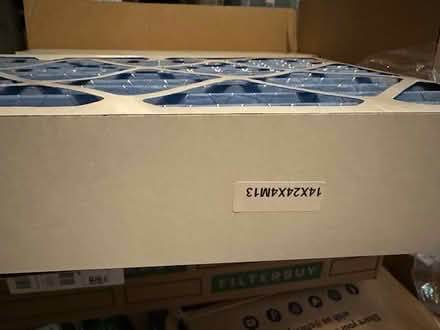 Photo of free Six MERV 13 HVAC filters (Burlingame, CA) #3