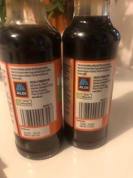 Photo of free Worcestershire sauce (North London N4) #2