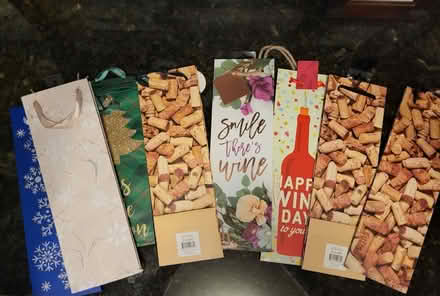 Photo of free Wine gift bags (Hill East) #1
