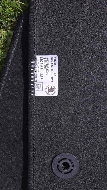 Photo of free mats for Skoda Fabia Mk4 (2021 on (Basingstoke RG22) #1