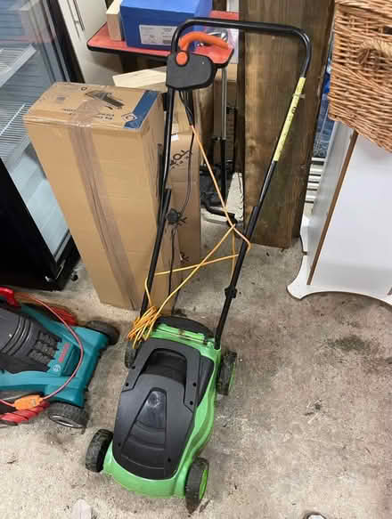 Photo of free Electric lawn mover (Farnham Royal) #1