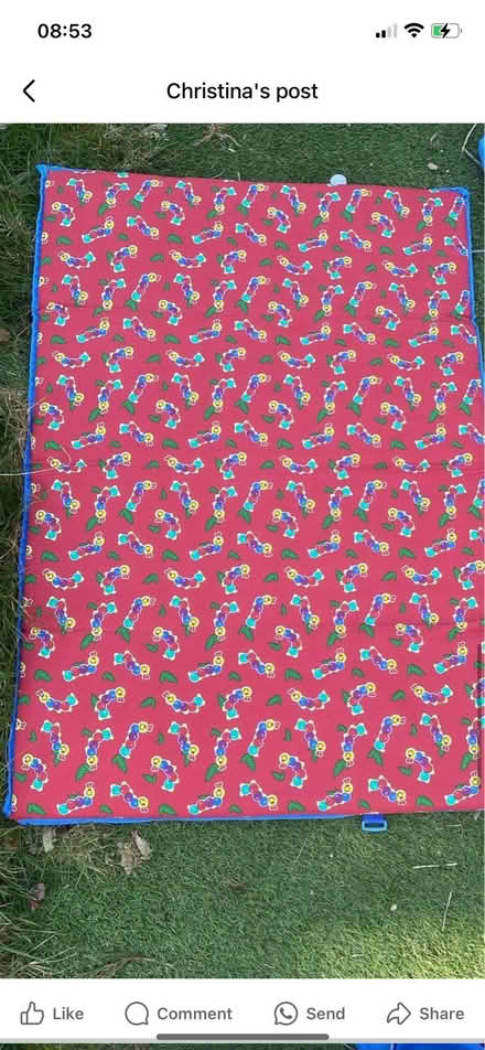 Photo of free Travel cot (Townsend AL3) #4