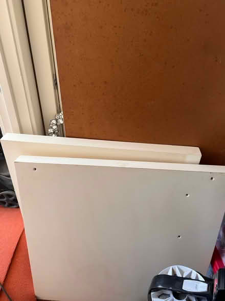 Photo of free IKEA Malms table (Hollin Hills) #1