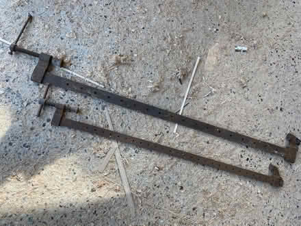 Photo of free Sash cramps, clamps (London Rd, HW HP11) #1