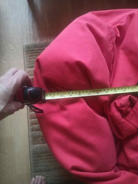 Photo of free Red bean bag (Headington OX3) #2