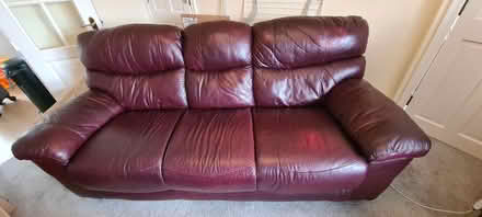 Photo of free Super comfy sofa - three seater (Highfield WN3) #1