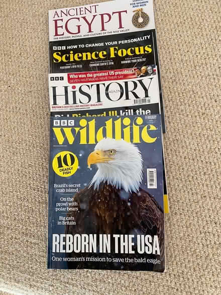 Photo of free Magazines, Mainly BBC (CT3) #1