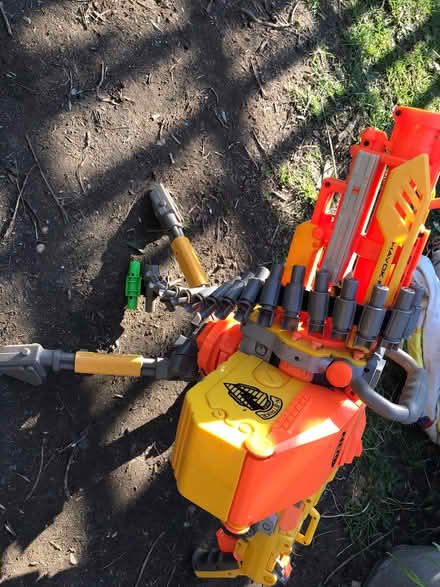 Photo of free Battery powered nerf gun (Lexden CO3) #1