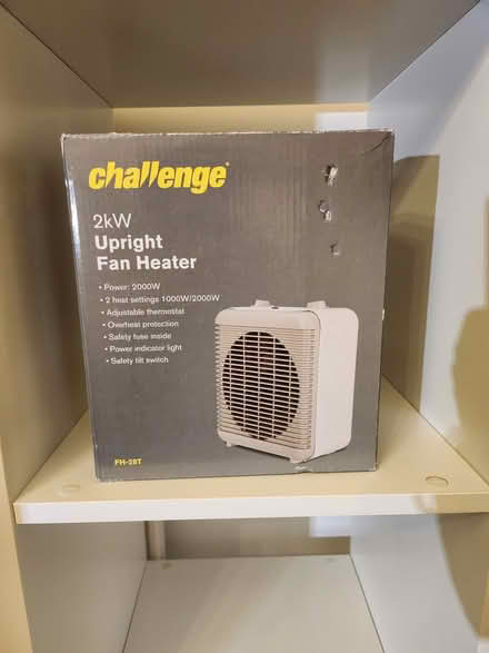 Photo of free Lightweight & Small Fan Heater (2kW) (Walsall WS1) #1