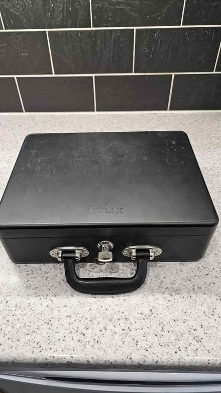 Photo of free Helix cash box with key (Wigmore, Gillingham) #1
