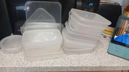 Photo of free Stack of takeaway containers (PO19) #1