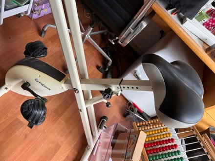 Photo of free Exercise bike (Hollin Hills) #3