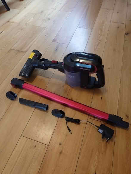 Photo of free Morphy Richards cordless vacuum cleaner (Denmead PO7) #1