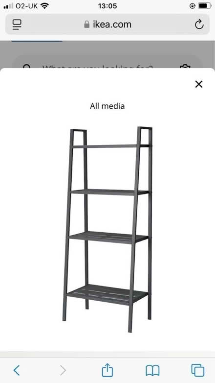 Photo of free Metal shelving unit (Middlewood S6) #1