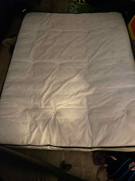 Photo of free Mattress. Sprung (Preston) #1