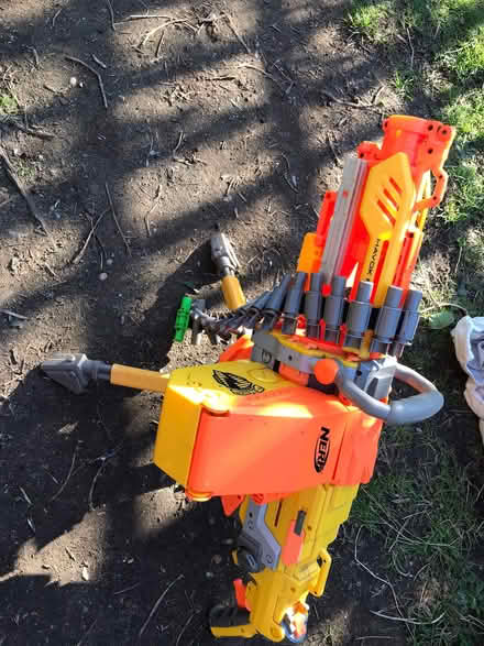 Photo of free Battery powered nerf gun (Lexden CO3) #2