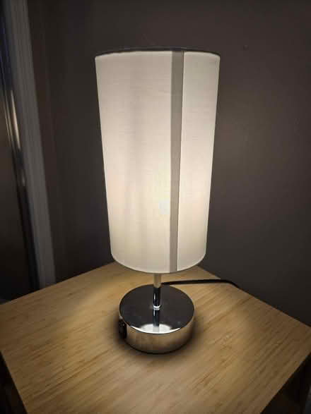 Photo of free Bedside lamp (Bethesda) #2