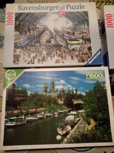 Photo of free Jigsaw puzzles (Horsforth LS18) #2