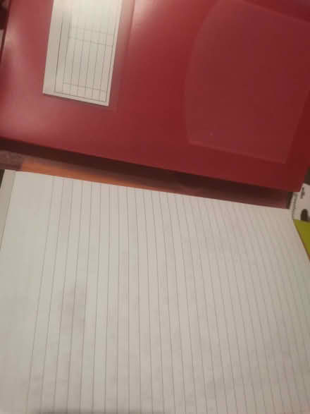 Photo of free Folder. Notepad. Storage (Kingsley Park) #3