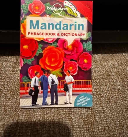 Photo of free Lonely plant mandarin book (Purley CR8) #1