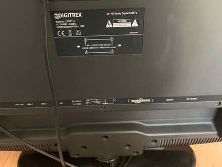 Photo of free DIGITREX 32in HD Ready TV (Liverpool L15) #2